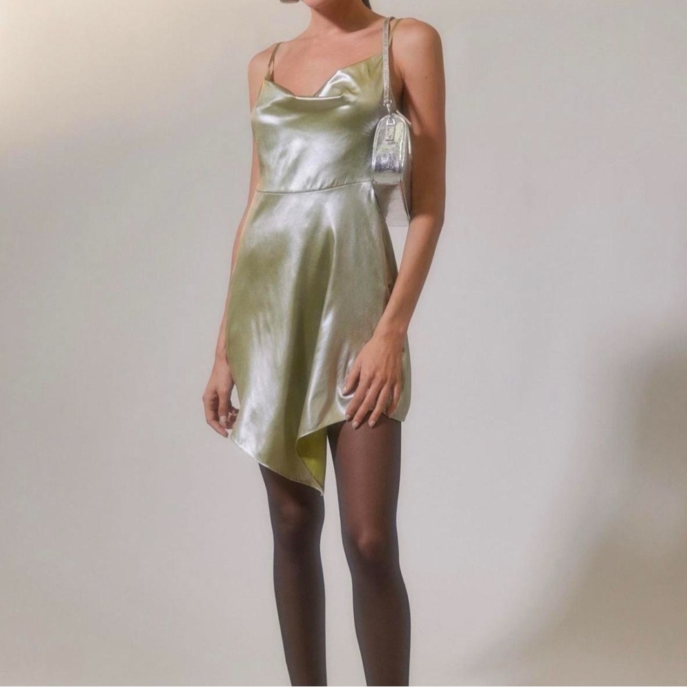Urban Outfitters | mini slip dress